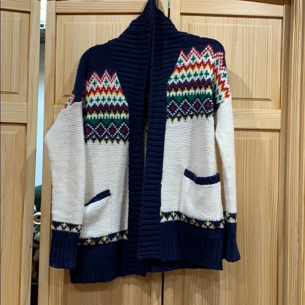 Thick Cardigan